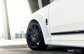 NOVITEC SPOFEC ROLLS-ROYCE CULLINAN OVERDOSE НА ДИСКАХ NOVITEC X VOSSEN SP2