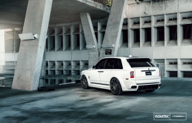 NOVITEC SPOFEC ROLLS-ROYCE CULLINAN OVERDOSE НА ДИСКАХ NOVITEC X VOSSEN SP2