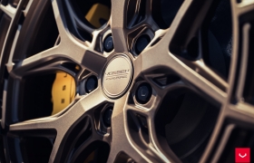 Tesla Model Y на дисках Vossen HFX Серия: HFX-1 (5-Болтов)