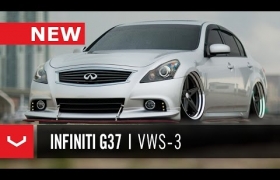 Infiniti G37 | Vossen x Work Wheels | VWS-3
