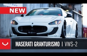Maserati GranTurismo Liberty Walk | Vossen x Work Wheels | VWS-2