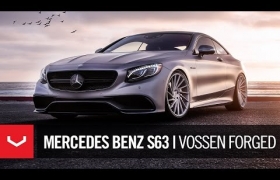 MERCEDES BENZ S CLASS COUPE на дисках VPS-304