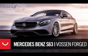 MERCEDES BENZ S CLASS COUPE на дисках VPS-304 