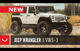 Jeep Wrangler | Vossen x Work | VWS-3