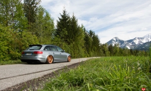 Audi A4 кованые диски Vossen LC-106T 