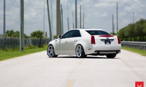 Cadillac CTS-V диски Vosssen VPS-5 