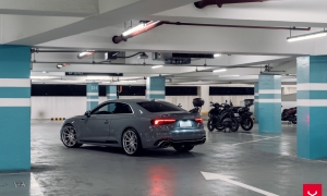 Audi RS5 на дисках Vossen HFX-2 (5-Болтов)