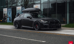 BMW G87 M2 на дисках Vossen HFX-2 (5-Болтов)