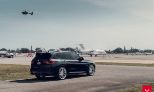 BMW X3 M40i на дисках Vossen HFX-2 (5-Болтов)