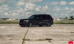 BMW X7 / X7M на дисках Vossen HF-8