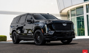 Cadillac Escalade V на дисках Vossen HF-8