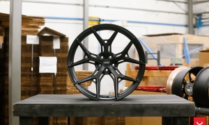 ДИСКИ VOSSEN HF-5 В ЦВЕТЕ SATIN BLACK