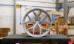 ДИСКИ VOSSEN HF-5 В ЦВЕТЕ SATIN SILVER