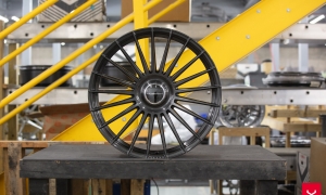 Диски Vossen HF-8 в цвете Anthracite