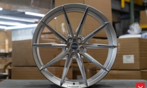 Диски Vossen HFX-2 в цвете Silver Polished