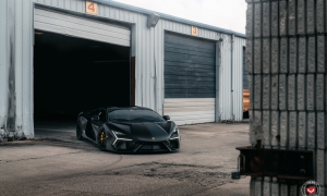 Lamborghini Revuelto на дисках Vossen VPS-1