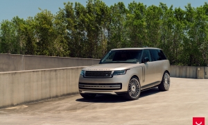 Range Rover на дисках Vossen HF-8