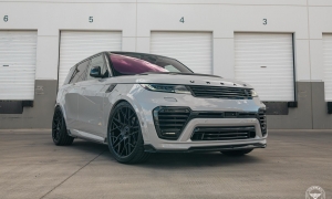 Range Rover Sport – Urban Automotive x Vossen Series: UV-1R