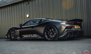 Maserati MC20 на дисках Vossen VPS-1