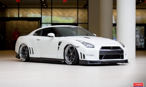 Nissan GT-R | Vossen x Work | VWS-3
