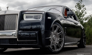 ROLLS-ROYCE PHANTOM НА ДИСКАХ NOVITEC X VOSSEN SP2