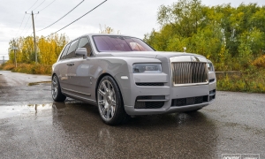 ROLLS-ROYCE CULLINAN НА ДИСКАХ NOVITEC X VOSSEN SP2