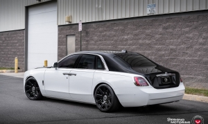ROLLS-ROYCE GHOST НА ДИСКАХ NOVITEC X VOSSEN SP2