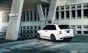 NOVITEC SPOFEC ROLLS-ROYCE CULLINAN OVERDOSE НА ДИСКАХ NOVITEC X VOSSEN SP2