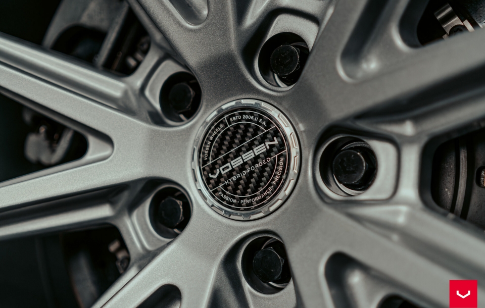 Audi RS6 на дисках Vossen HFX-2 (5-Болтов)