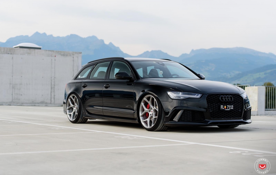 AUDI RS6 - VOSSEN FORGED: CG SERIES: CG-205