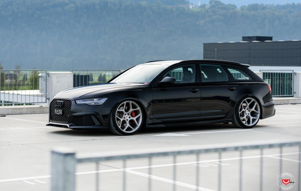 AUDI RS6 - VOSSEN FORGED: CG SERIES: CG-205