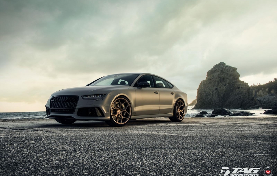 AUDI RS7 - VOSSEN FORGED: CG SERIES: CG-205