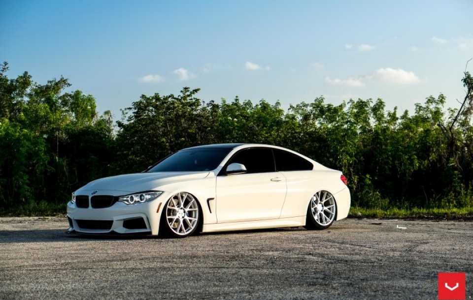 BMW F32 435i | All New Vossen VFS-6