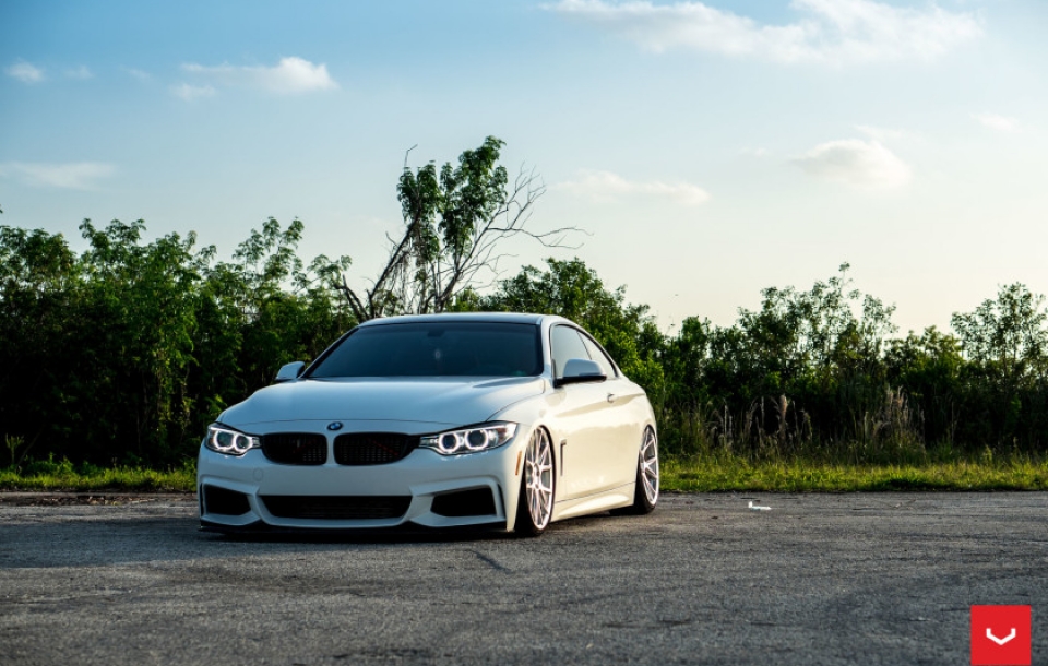 BMW F32 435i | All New Vossen VFS-6