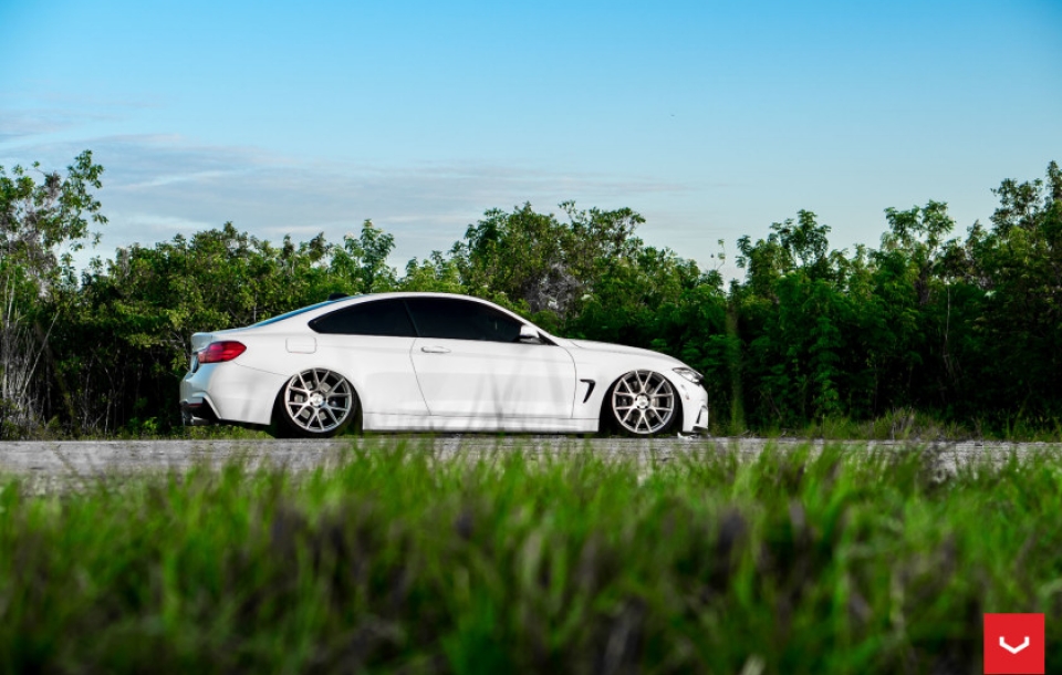 BMW F32 435i | All New Vossen VFS-6