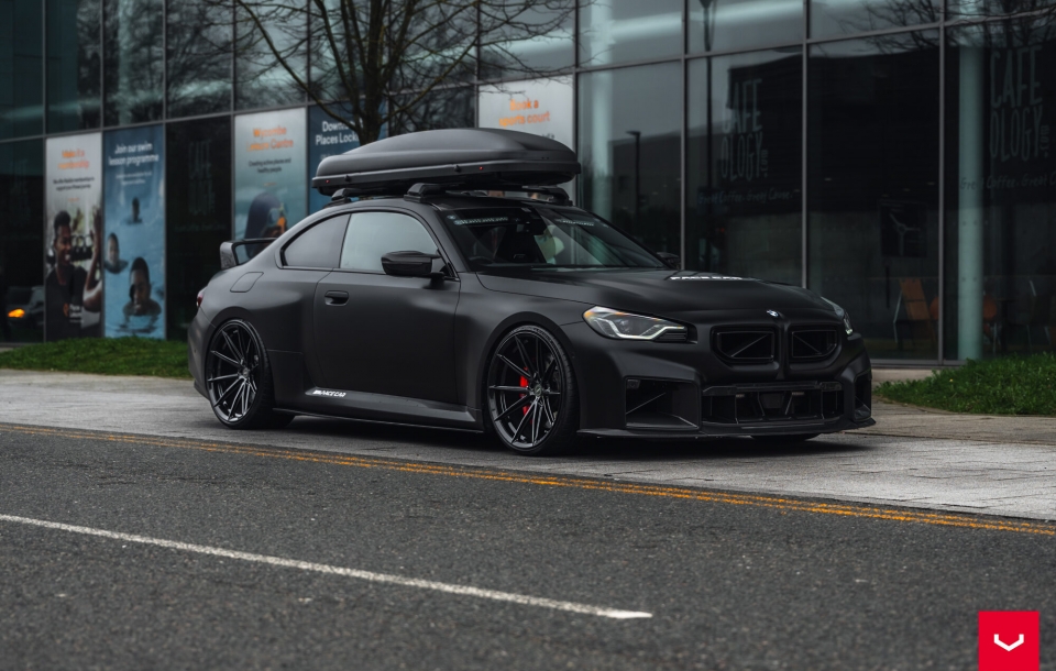 BMW G87 M2 на дисках Vossen HFX-2 (5-Болтов)