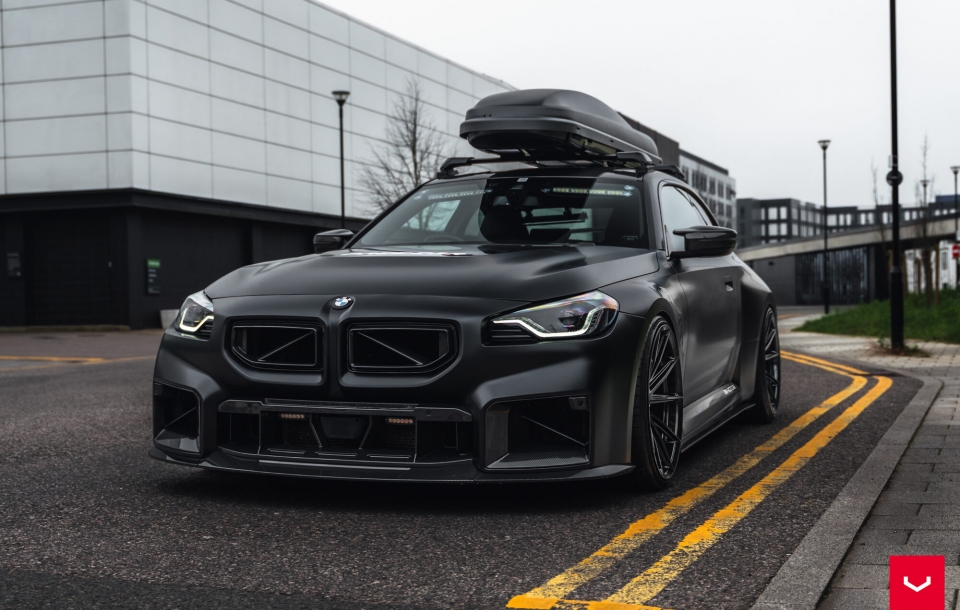 BMW G87 M2 на дисках Vossen HFX-2 (5-Болтов)