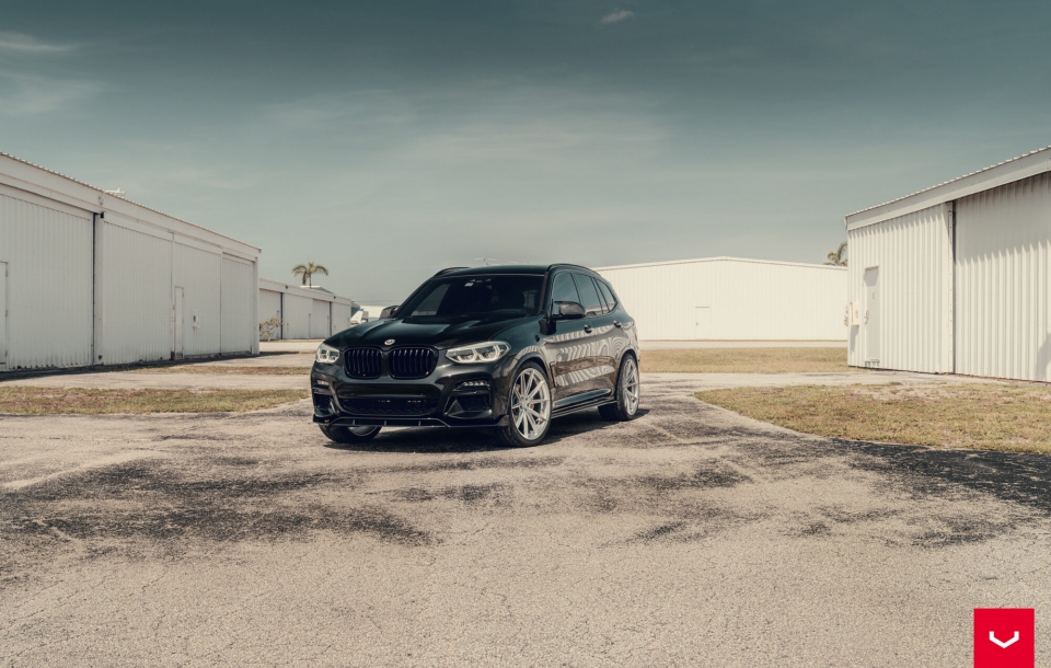 BMW X3 M40i на дисках Vossen HFX-2 (5-Болтов)
