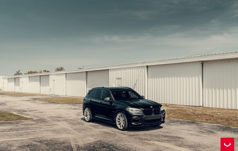 BMW X3 M40i на дисках Vossen HFX-2 (5-Болтов)