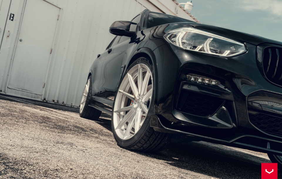 BMW X3 M40i на дисках Vossen HFX-2 (5-Болтов)
