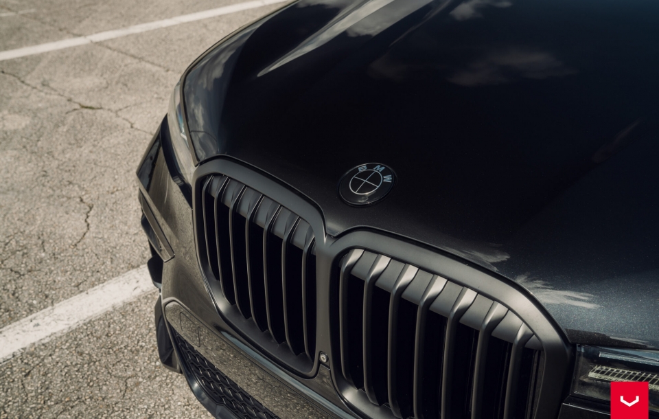 BMW X7 / X7M на дисках Vossen HF-8