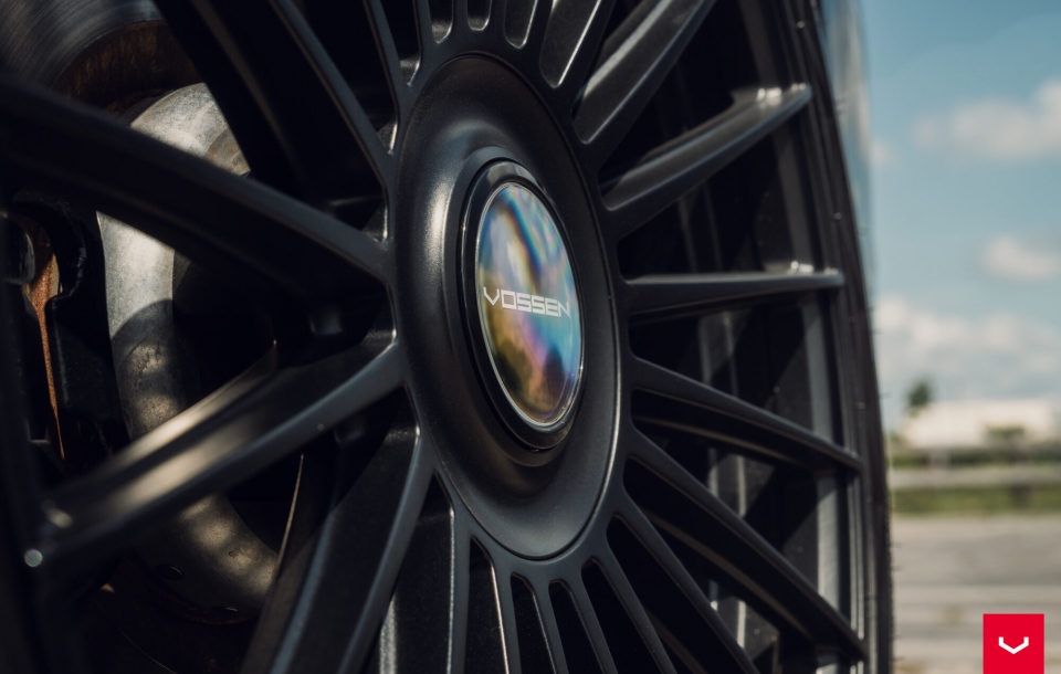 BMW X7 / X7M на дисках Vossen HF-8