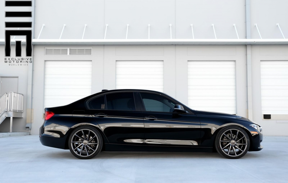 BMW 3 серия на дисках CVT