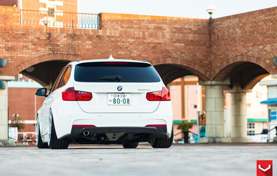 BMW 3 серии на дисках VFS1