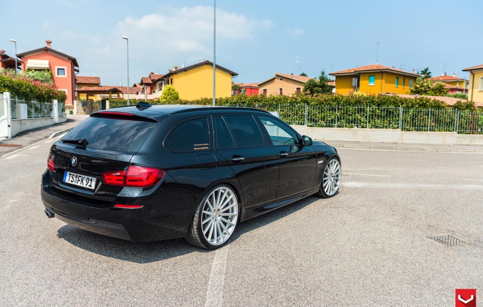 BMW 5 серии на дисках VFS2