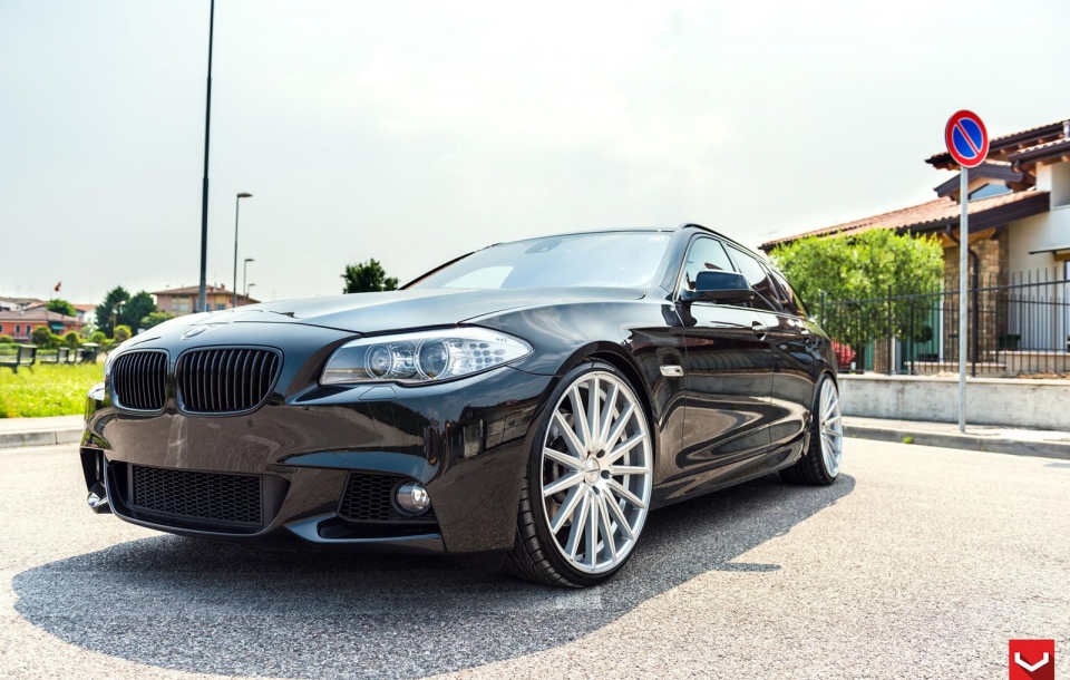 BMW 5 серии на дисках VFS2