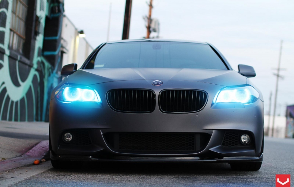 BMW 5 серии на дисках CV4