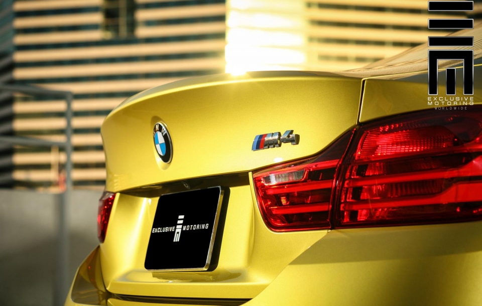 BMW M4 на дисках VFS1 
