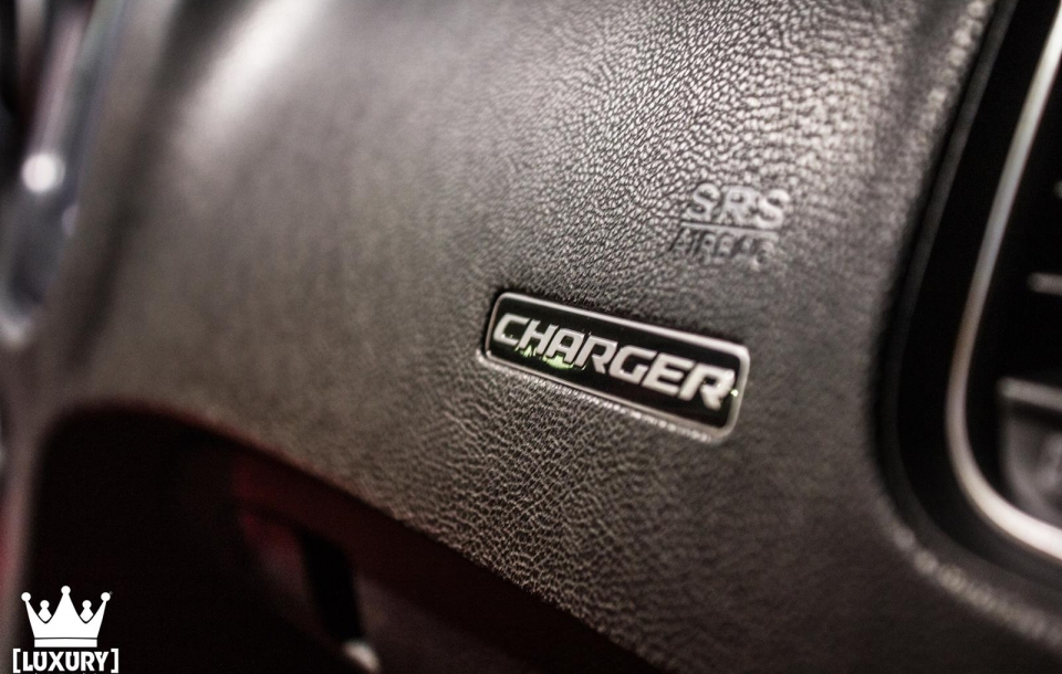 DODGE CHARGER на дисках CVT