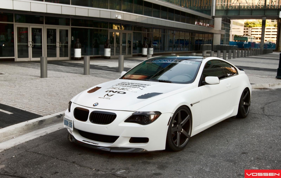 BMW 6 SERIES | M6 на дисках CV3